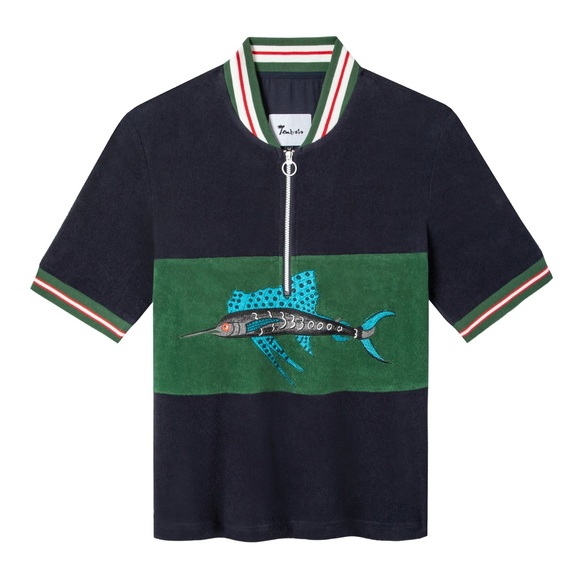 Tombolo Tops - Tombolo 'Tour de Fish' Cabana